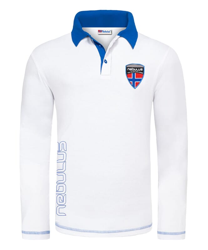Nebulus Poloshirt langarm BENTUS Herren