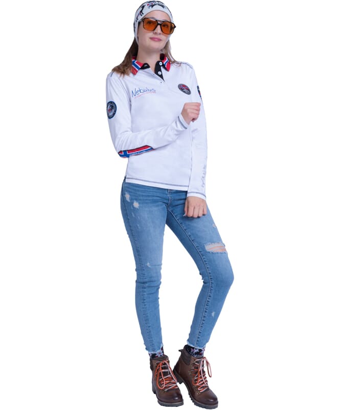 Nebulus Poloshirt Langarm BENTY Damen