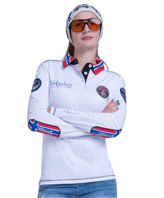 Nebulus Poloshirt Langarm BENTY Damen