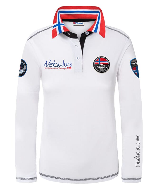 Nebulus Poloshirt langarm BENTY Damen