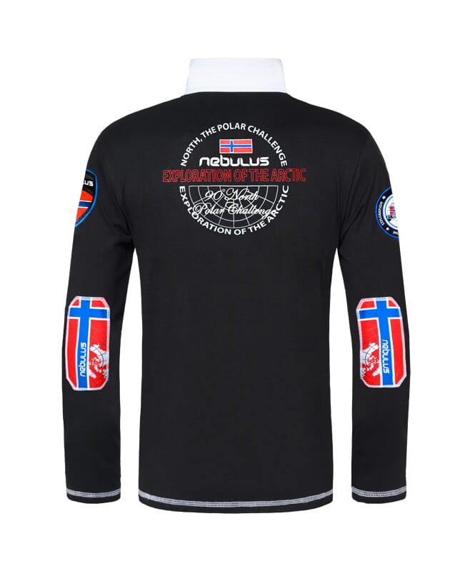 Nebulus Poloshirt Langarm BENTY Herren