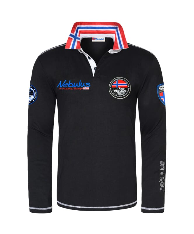 Nebulus Poloshirt langarm BENTY Herren