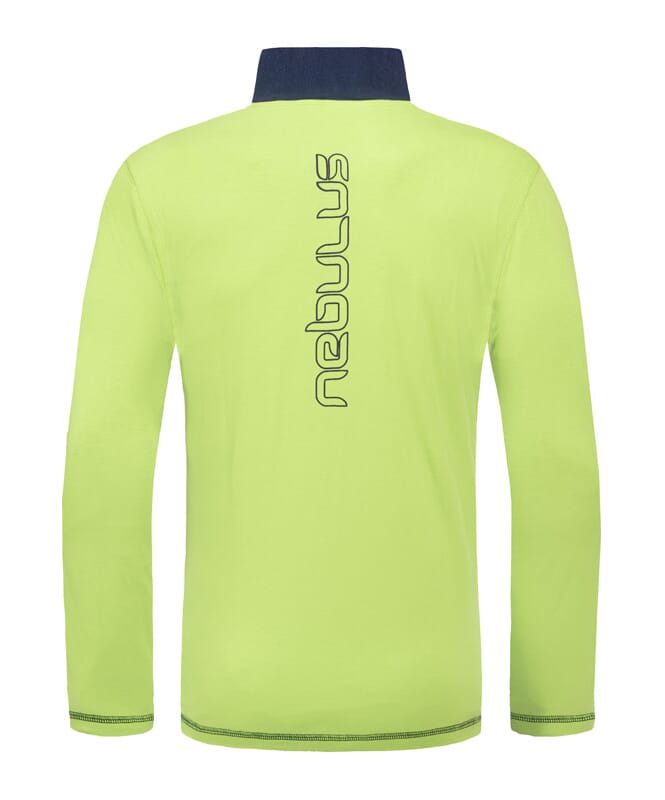 Nebulus Poloshirt Langarm BILLER Herren