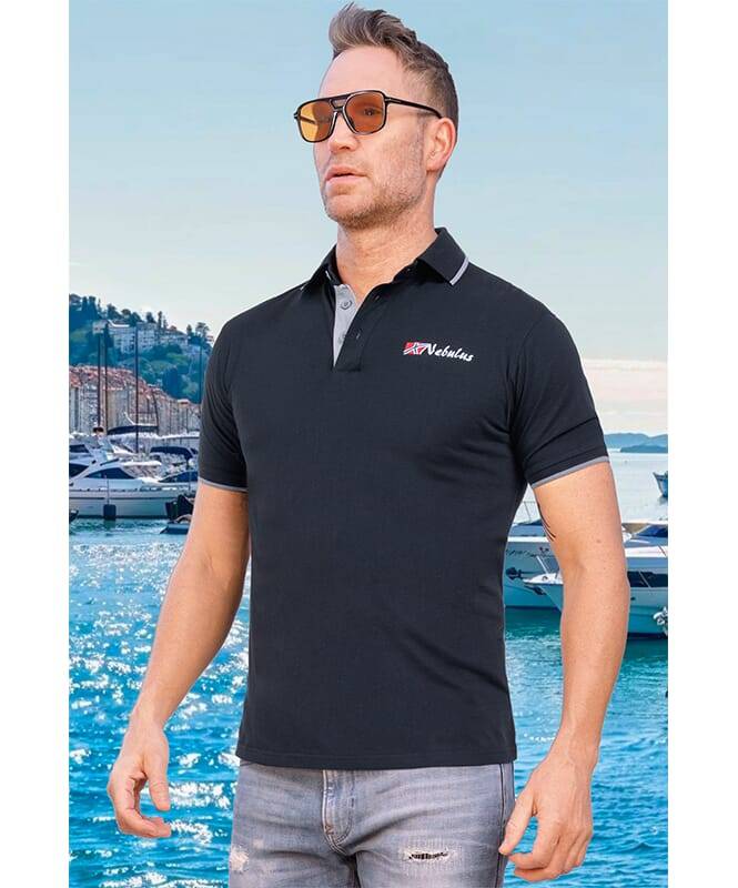Nebulus Poloshirt LASTONE Herren
