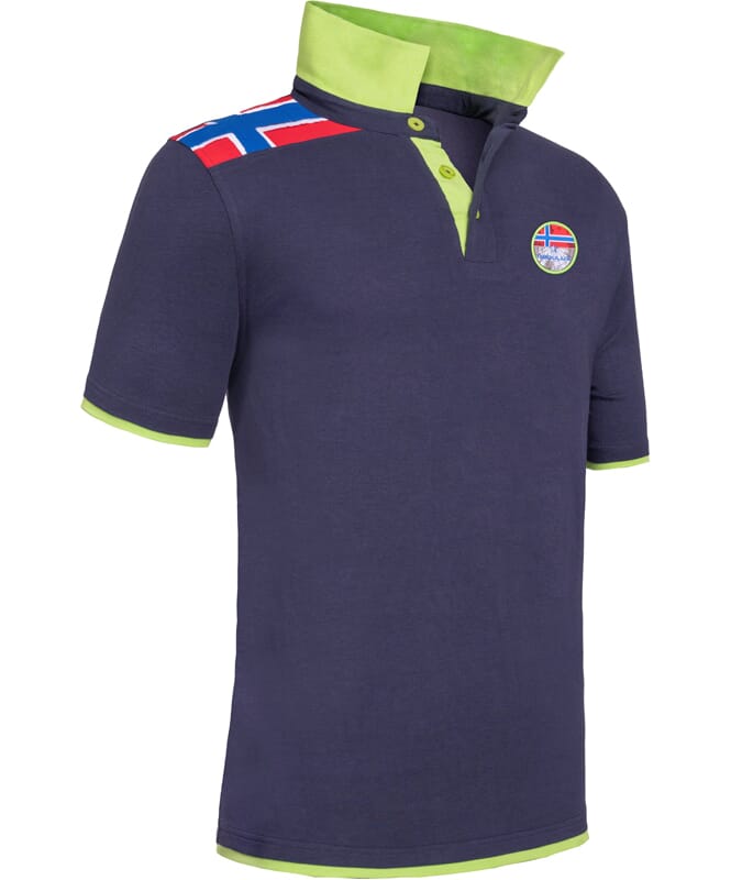 Nebulus Poloshirt NEBFLAG Herren