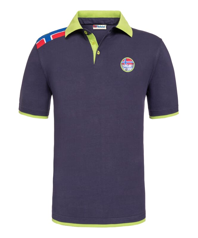 Nebulus Poloshirt NEBFLAG Herren