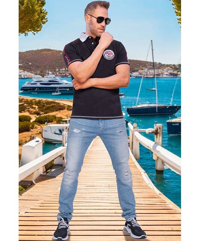 Nebulus Poloshirt NEBI Herren