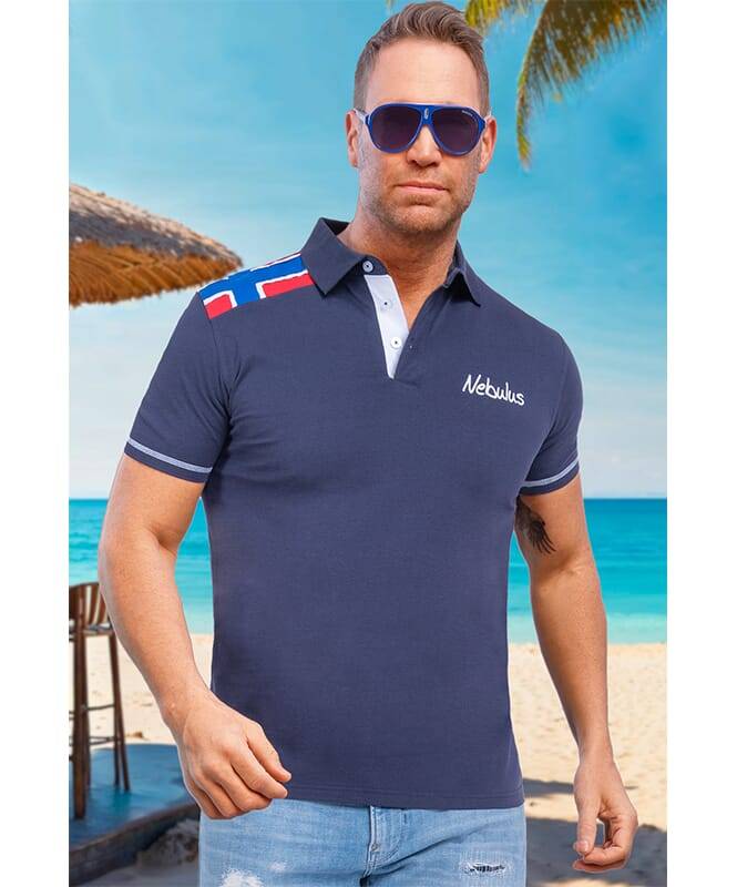 Nebulus Poloshirt NORWEGEN Herren