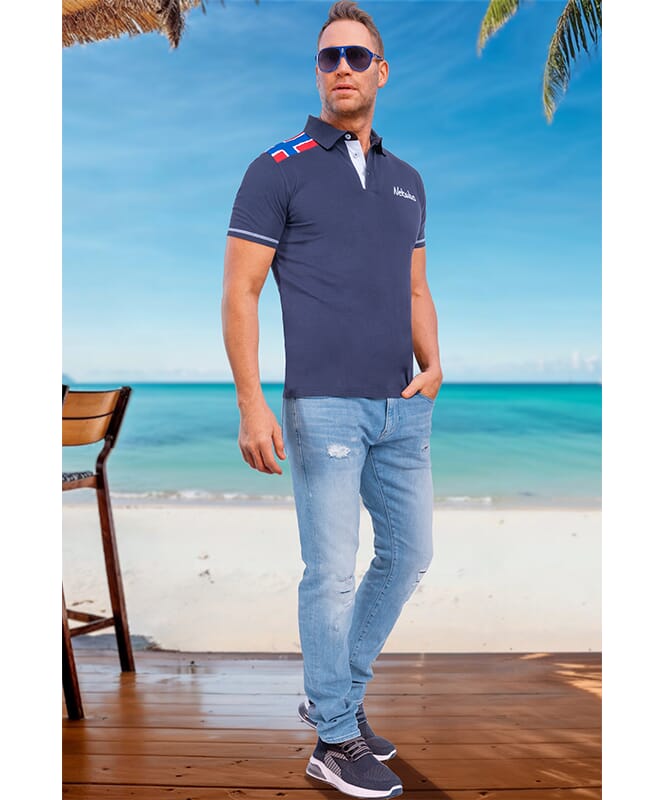 Nebulus Poloshirt NORWEGEN Herren