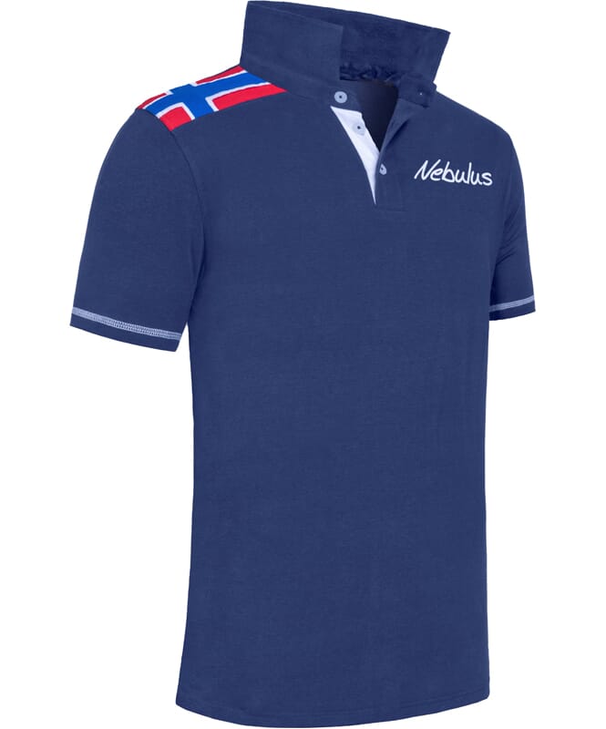 Nebulus Poloshirt NORWEGEN Herren