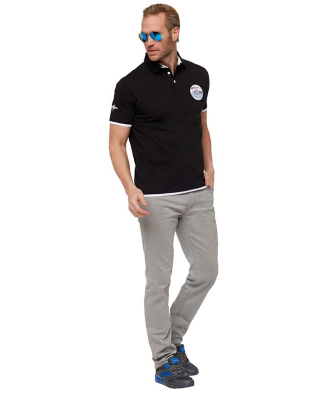 Nebulus Poloshirt OCEAN-BLUE Herren