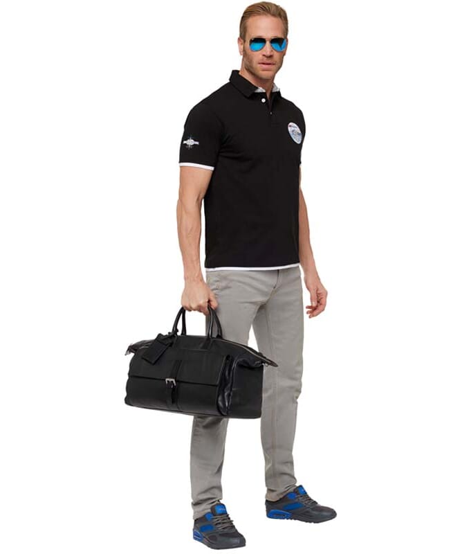 Nebulus Poloshirt OCEAN-BLUE Herren