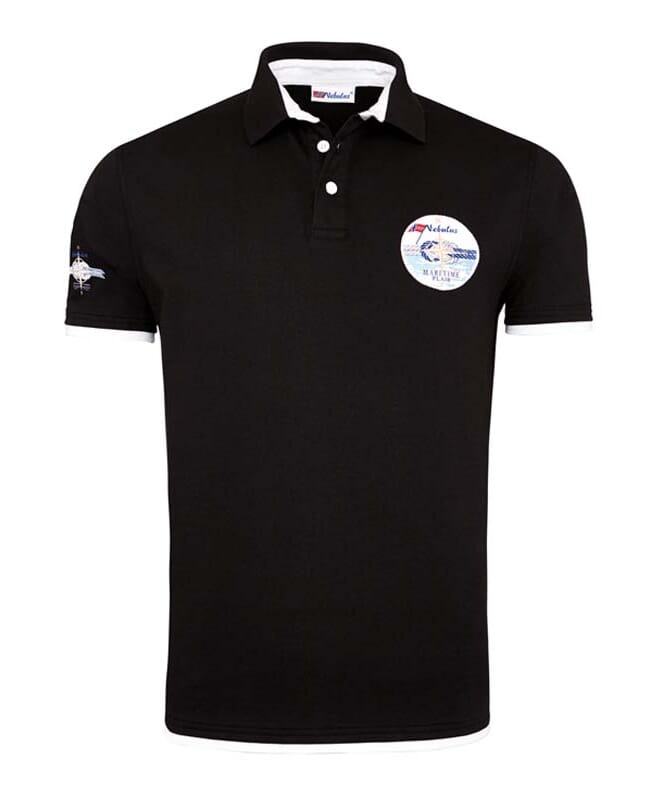 Nebulus Poloshirt OCEAN-BLUE Herren