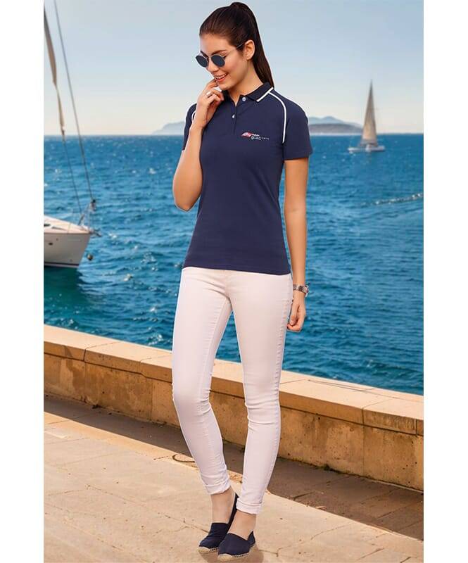 Nebulus Poloshirt OCEANS Damen