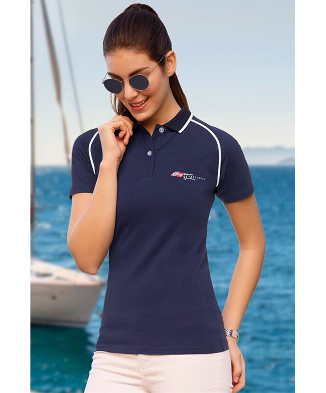Nebulus Poloshirt OCEANS Damen
