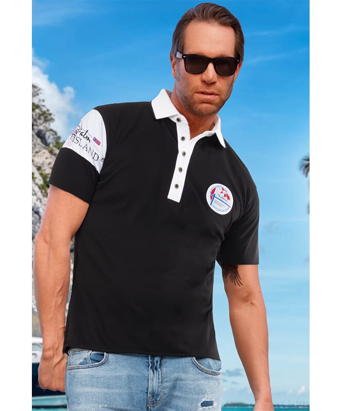 Nebulus Poloshirt PAITAS Herren