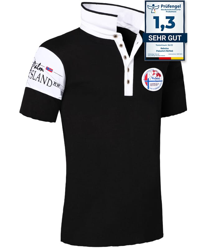 Nebulus Poloshirt PAITAS Herren