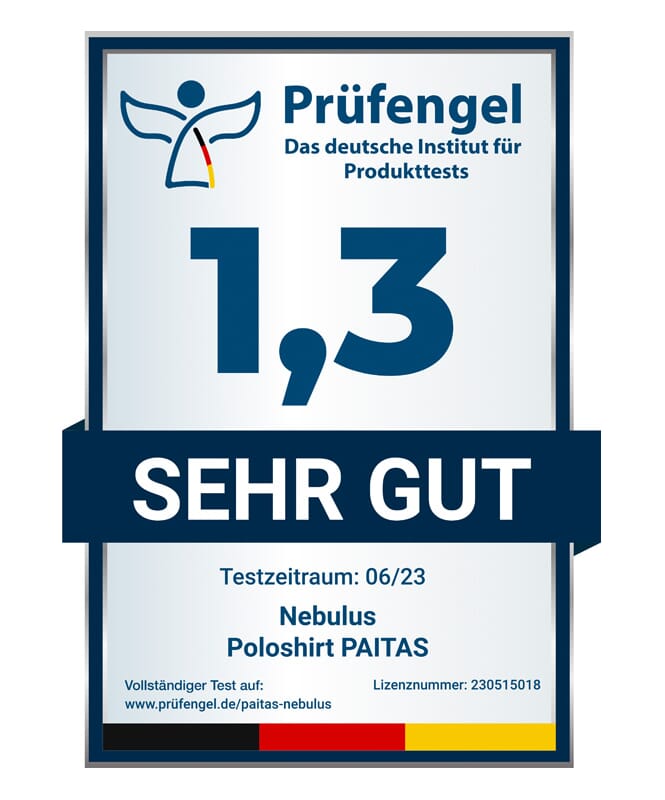 Nebulus Poloshirt PAITAS Herren