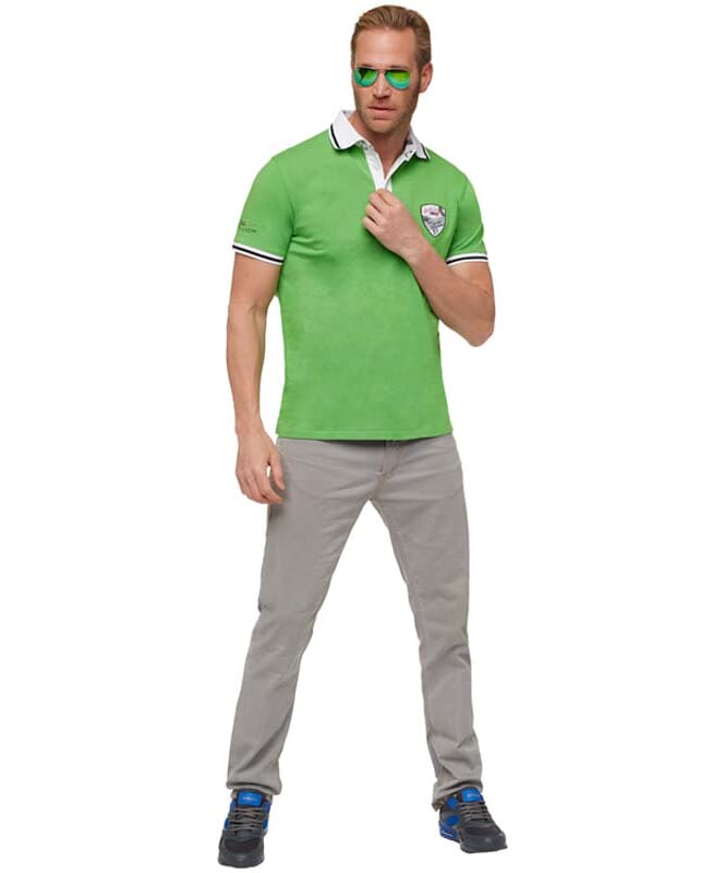 Nebulus Poloshirt PALMS Herren