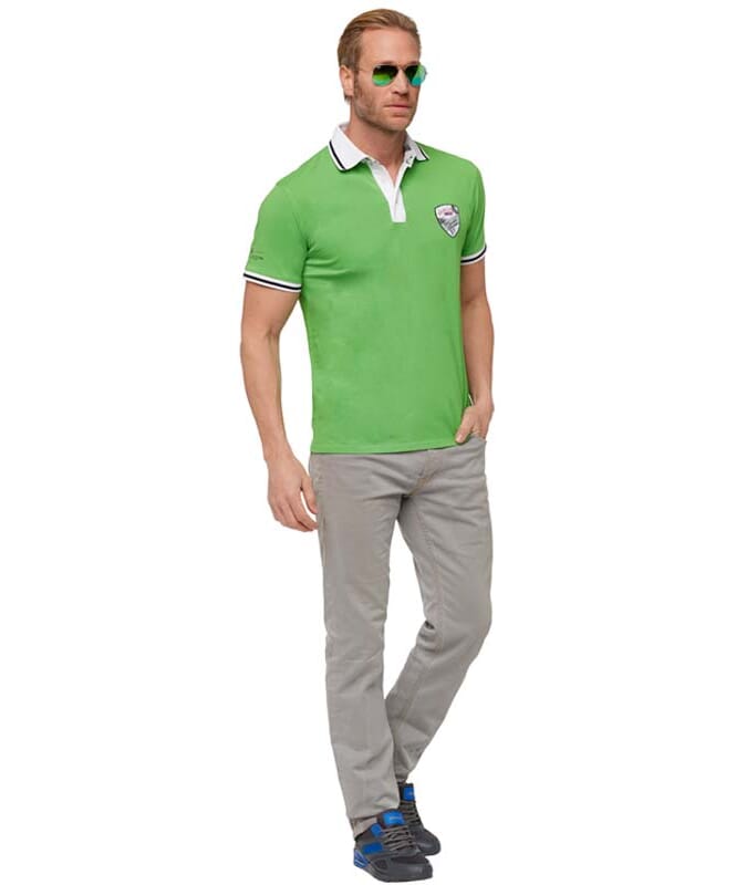 Nebulus Poloshirt PALMS Herren