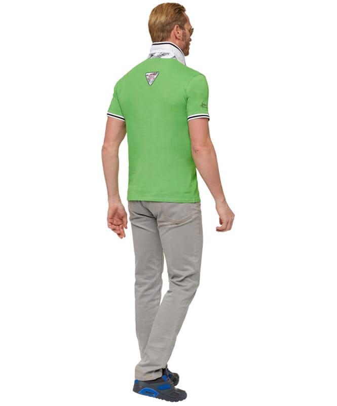 Nebulus Poloshirt PALMS Herren
