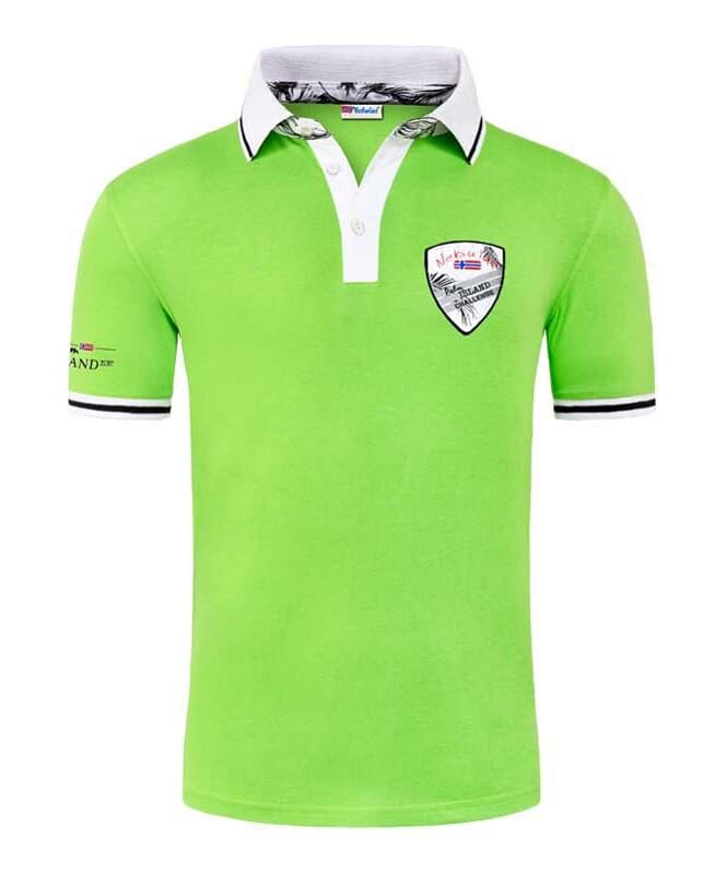 Nebulus Poloshirt PALMS Herren