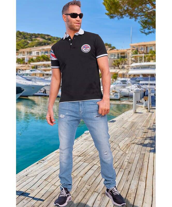 Nebulus Poloshirt PARAS Herren