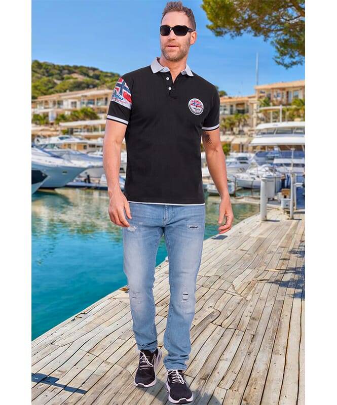 Nebulus Poloshirt PARAS Herren