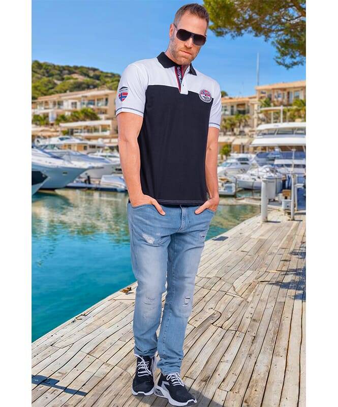 Nebulus Poloshirt PINA Herren