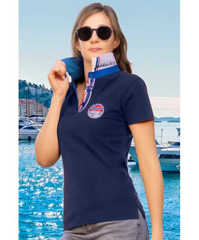 Nebulus Poloshirt REBOUND Damen