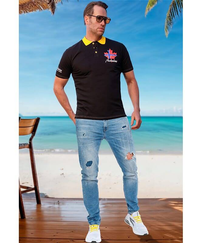 Nebulus Poloshirt SANDY Herren