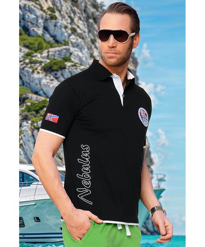 Nebulus Poloshirt SHIP Herren