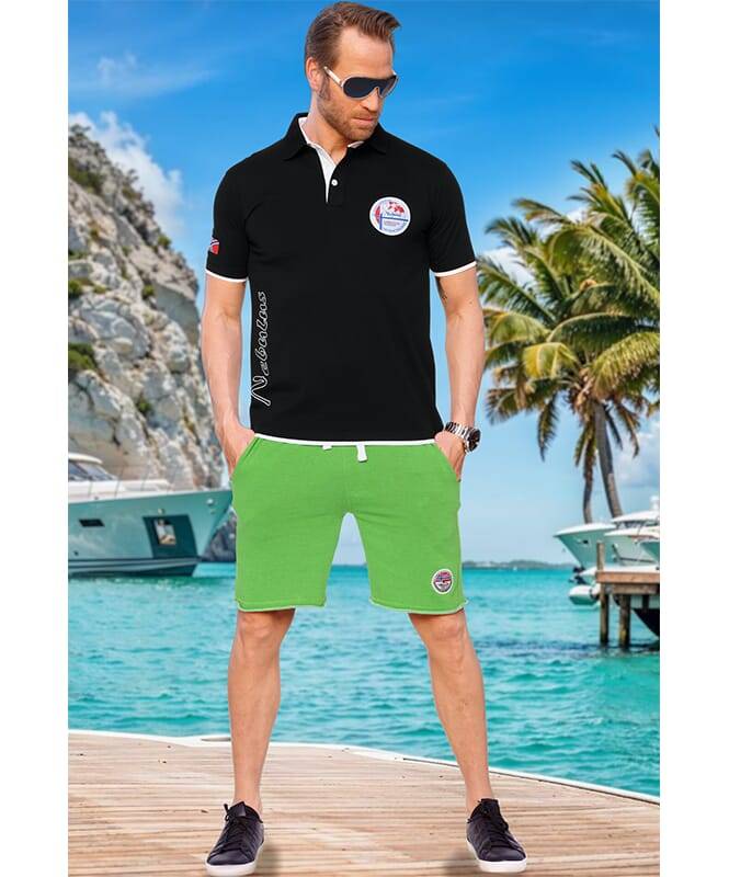 Nebulus Poloshirt SHIP Herren