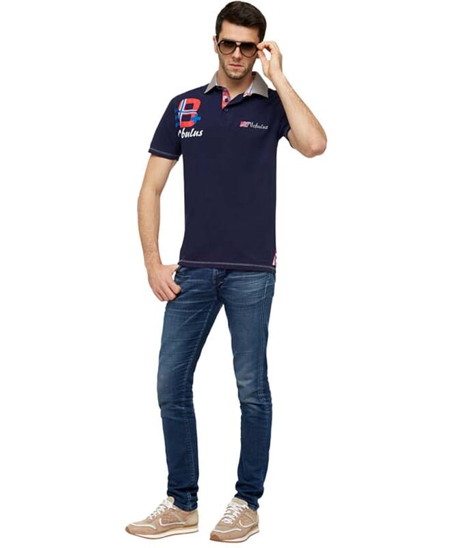 Nebulus Poloshirt TORE Herren