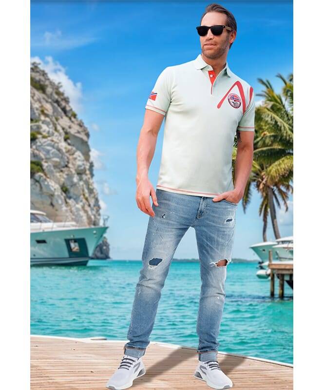 Nebulus Poloshirt TUPAI Herren