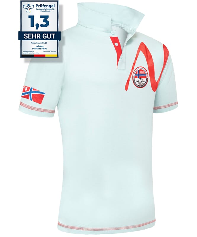 Nebulus Poloshirt TUPAI Herren