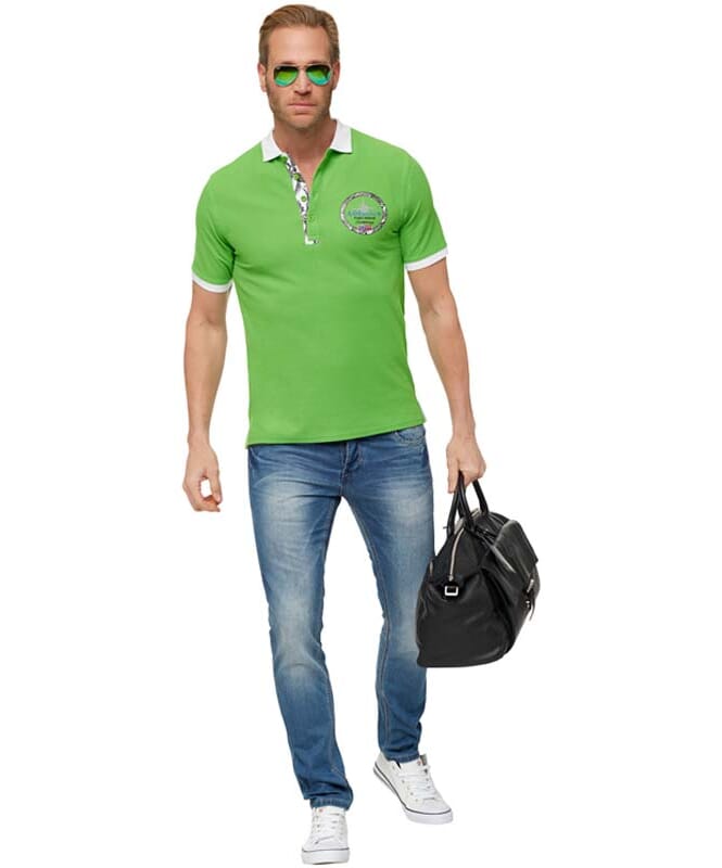 Nebulus Poloshirt VITO Comfort Fit Herren