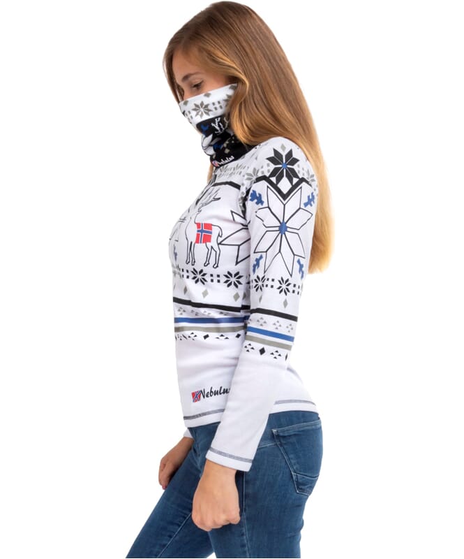 Nebulus Rolli Norweger-Style, Pulli COASTER Damen