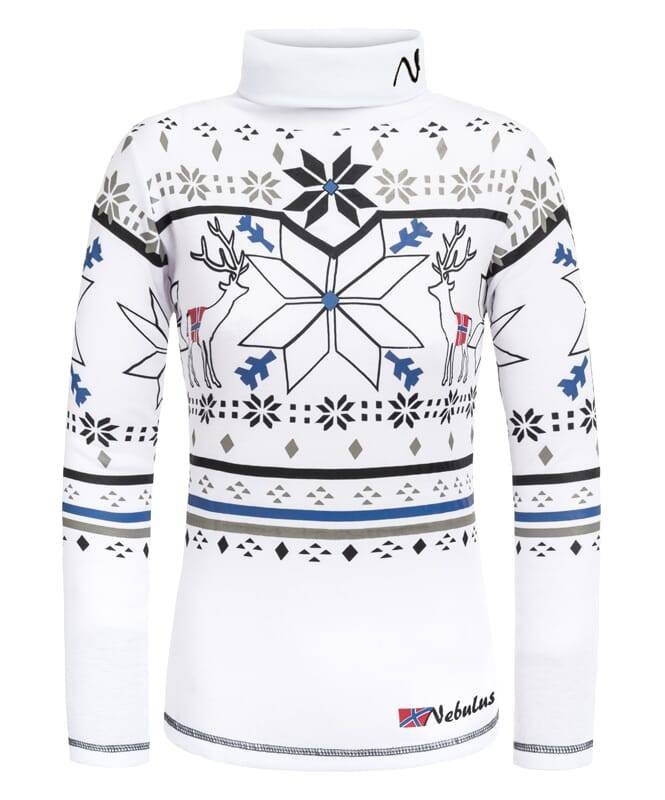Nebulus Rolli Norweger-Style, Pulli COASTER Damen