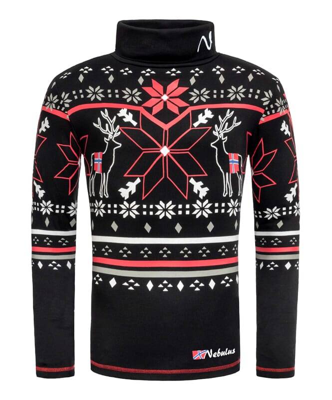 Nebulus Rolli Norweger-Style, Pulli COASTER Herren