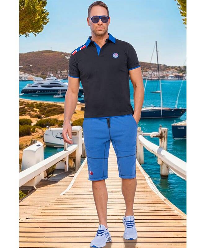 Nebulus Short FLIPPY Herren