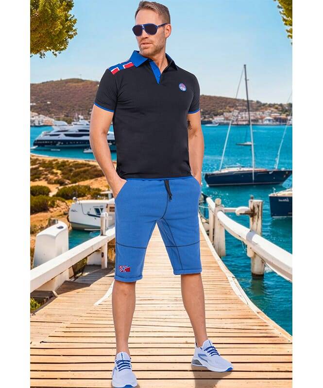 Nebulus Short FLIPPY Herren