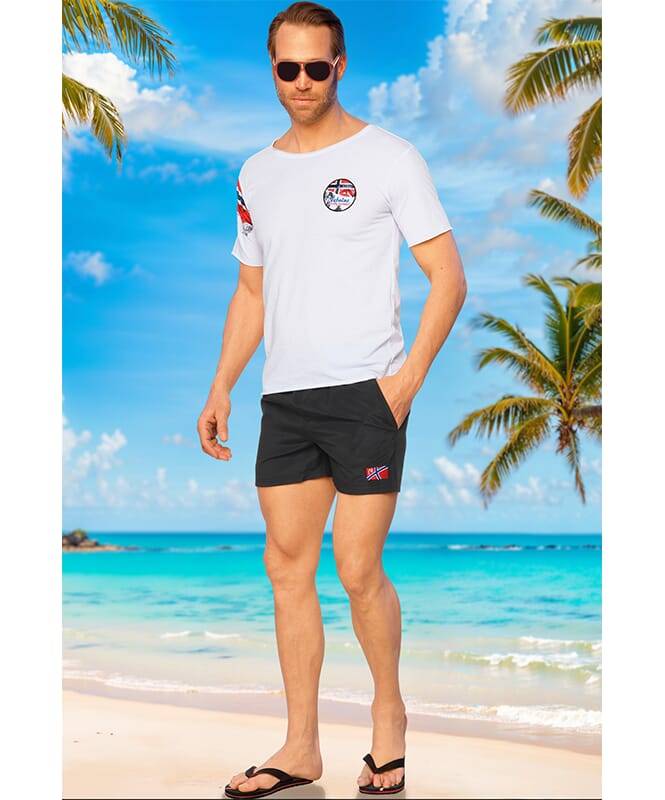 Nebulus Short HUMEUR Herren