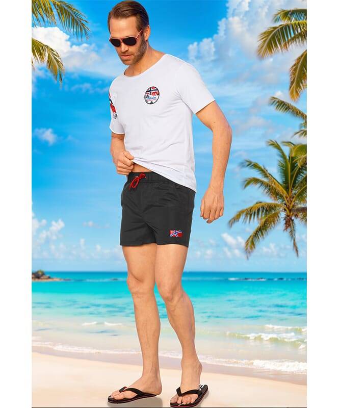 Nebulus Short HUMEUR Herren