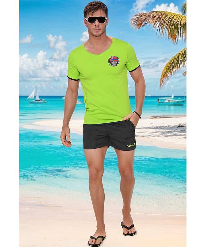 Nebulus Short SOLEIL Herren