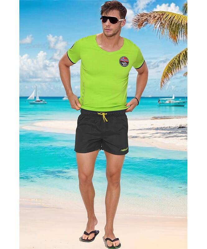 Nebulus Short SOLEIL Herren