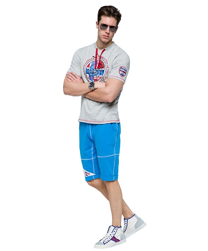 Nebulus Short STATION Herren