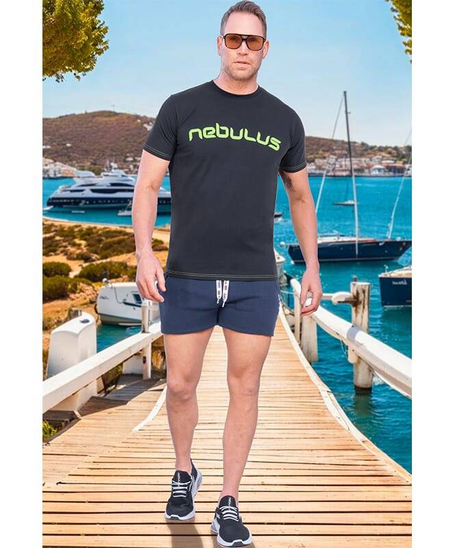 Nebulus Short TAMINI Herren