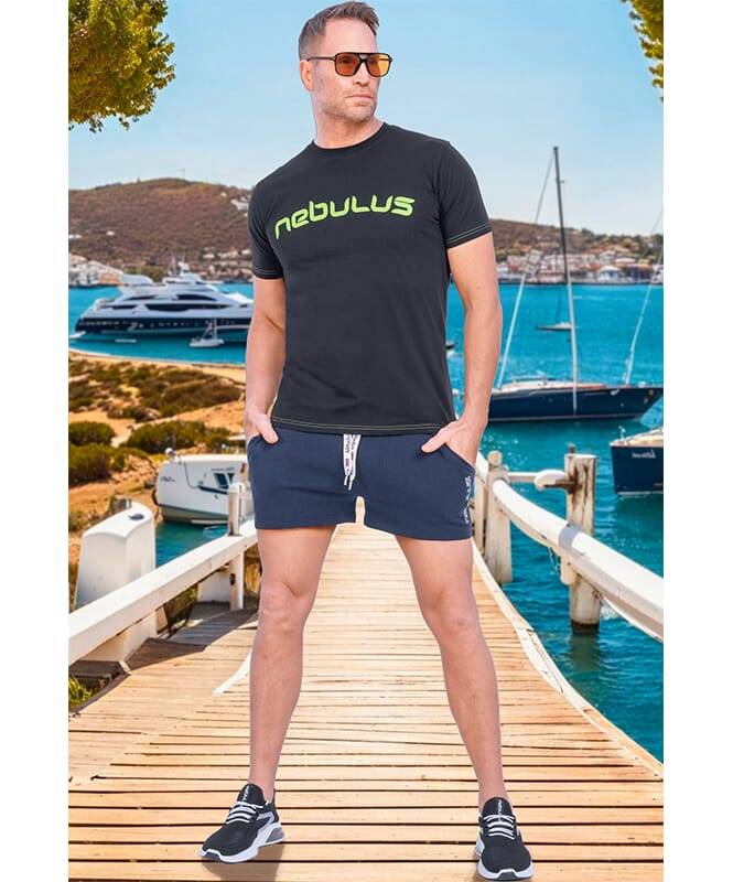 Nebulus Short TAMINI Herren