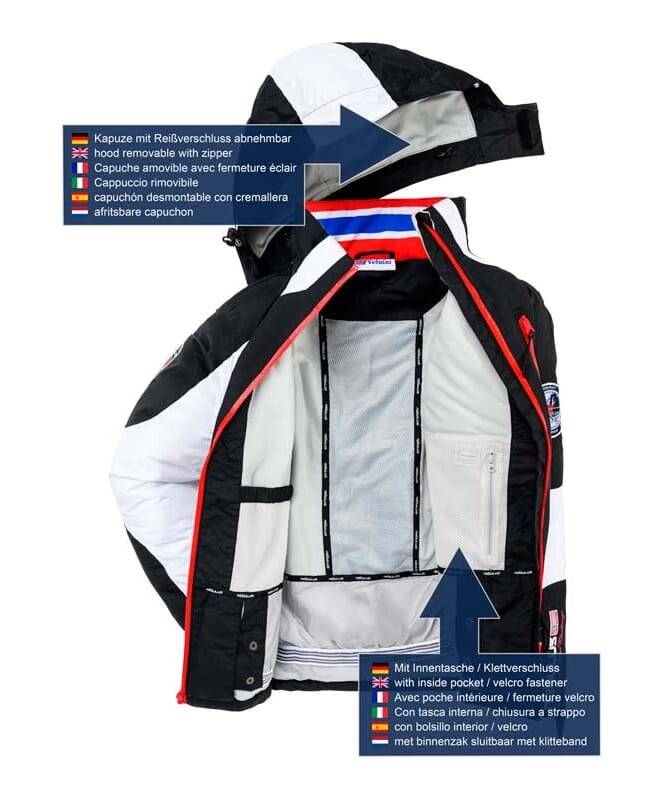 Nebulus Skijacke DAVOS Damen